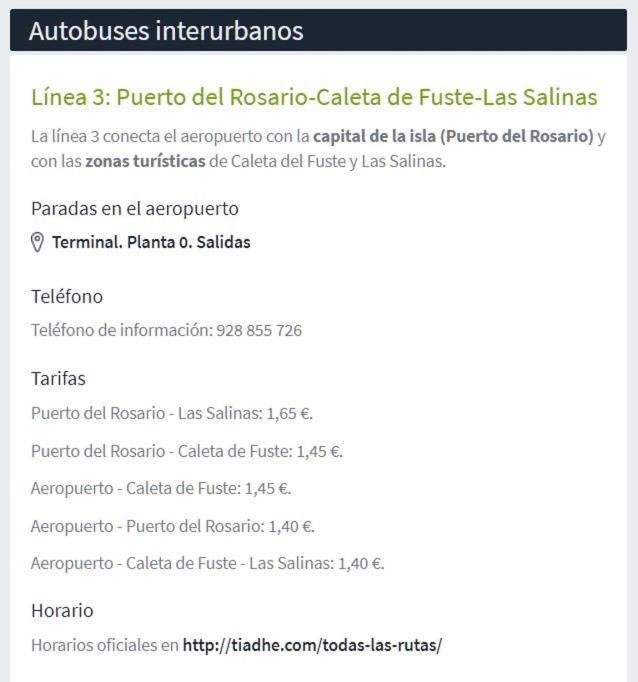 Apartamento Fuerte 2 Puerto del Rosario (Fuerteventura) Exterior foto